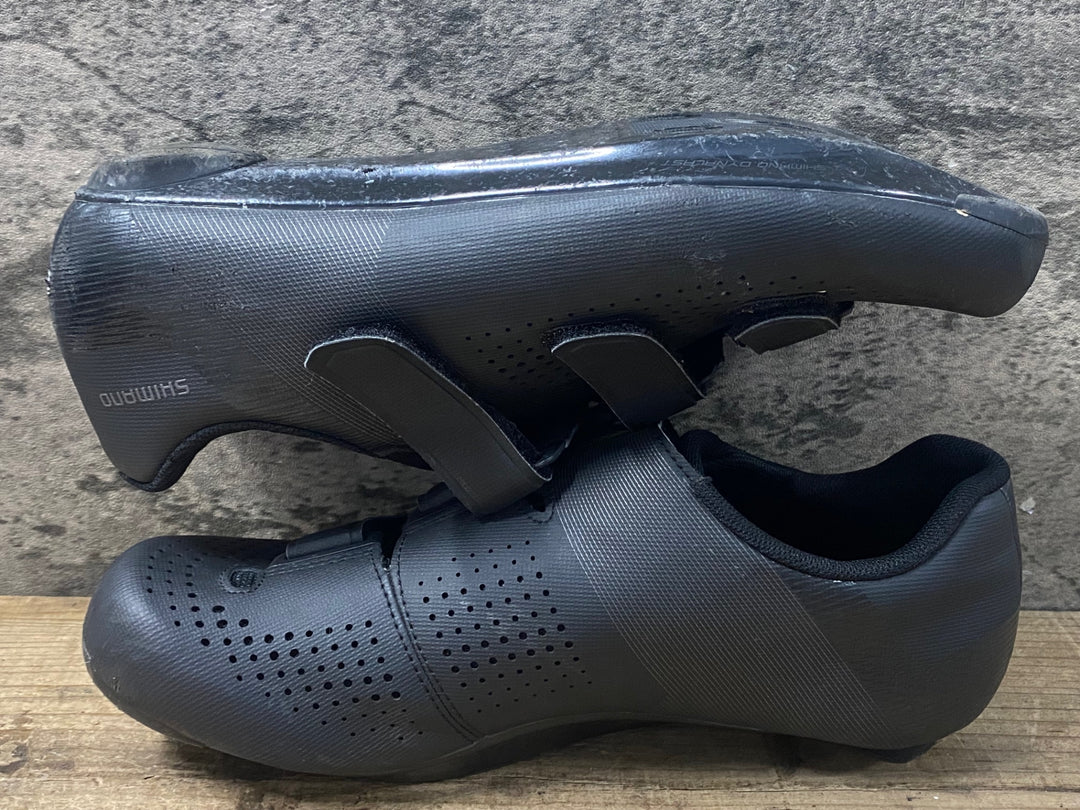 KO400 シマノ SHIMANO RC1 SHRC100 ビンディングシューズ 黒 EU42 SPD-SL