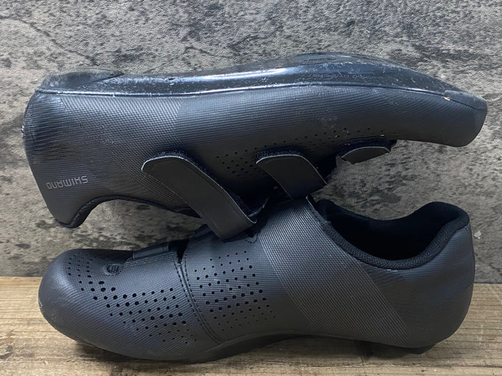 KO400 シマノ SHIMANO RC1 SHRC100 ビンディングシューズ 黒 EU42 SPD-SL