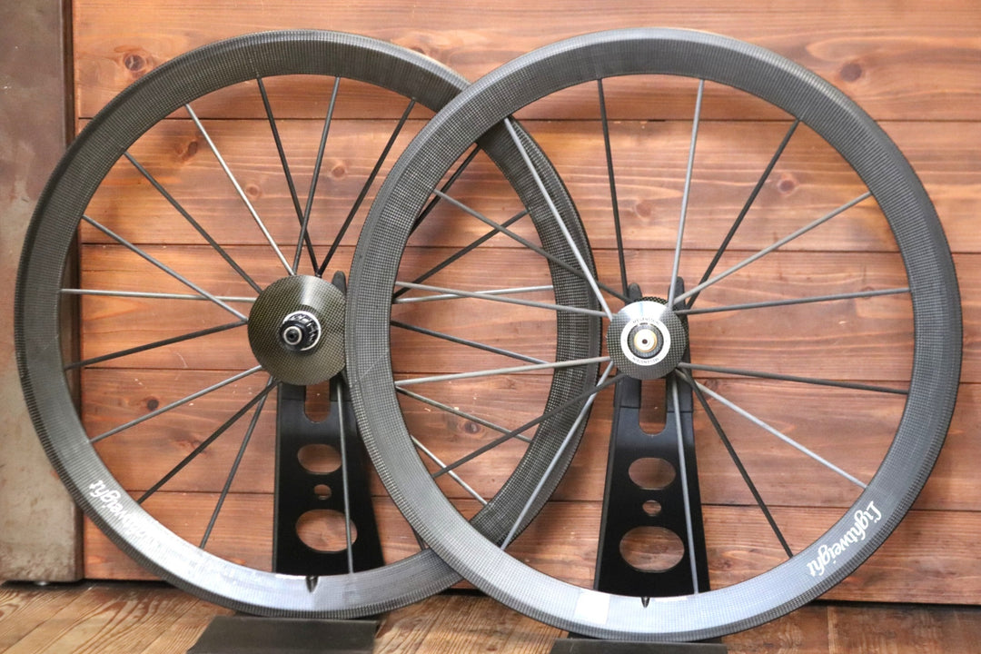 ライトウェイト Lightweight マイレンシュタイン MEILENSTEIN カーボン クリンチャー ホイールセット シマノ11S/12S 【東京南麻布店】