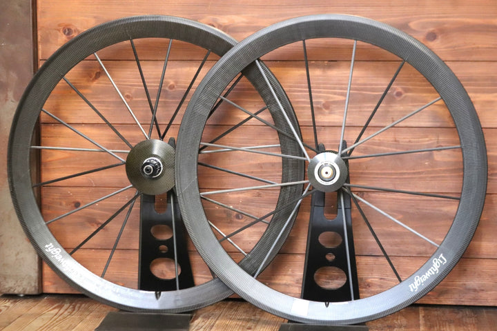 ライトウェイト Lightweight マイレンシュタイン MEILENSTEIN カーボン クリンチャー ホイールセット シマノ11S/12S 【東京南麻布店】