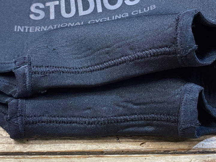 KA521 パスノーマルスタジオ PAS NORMAL STUDIOS LOGO HEAVY OVERSHOES シューズカバー 黒 L