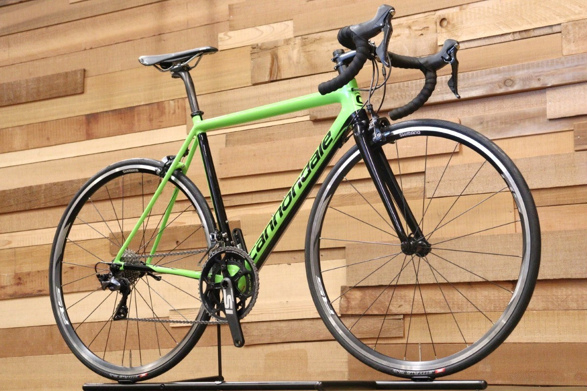 キャノンデール CANNONDALE スーパーシックス SUPERSIX EVO 2018 52 シマノ アルテグラ R8000 11S カ –  BICI AMORE ONLINE STORE