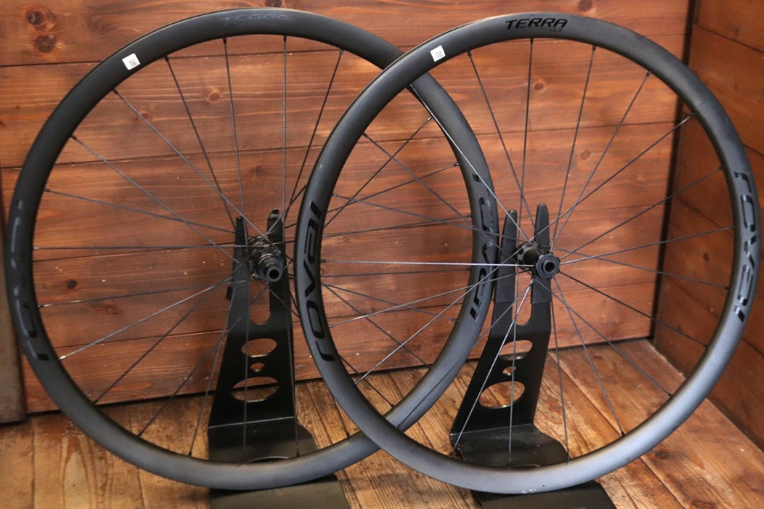 ロヴァール ROVAL  TERRA CLX2 DISC カーボン クリンチャー ホイールセット SRAM XDR ワイドリム 25C 【東京南麻布店】