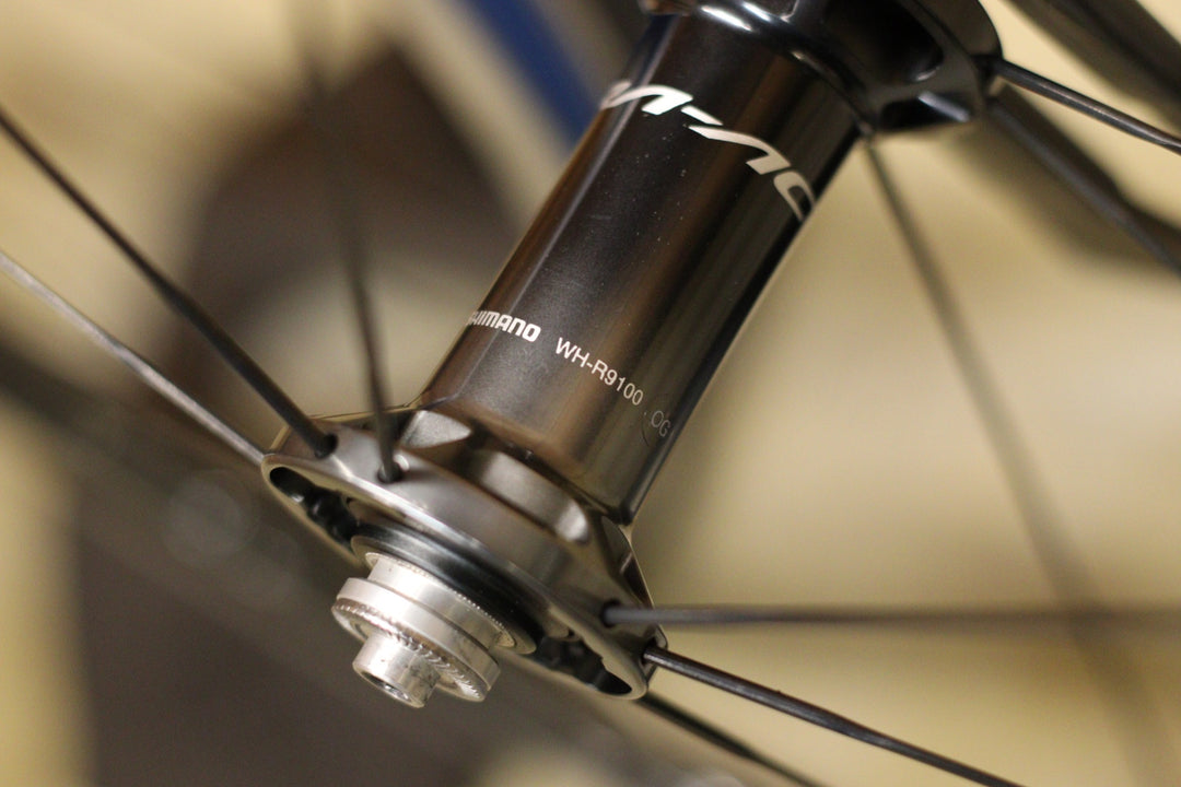 シマノ SHIMANO デュラエース DURA-ACE WH-R9100 C24 アルミ カーボン クリンチャー ホイールセット シマノ 12/11S 15C 【立川店】