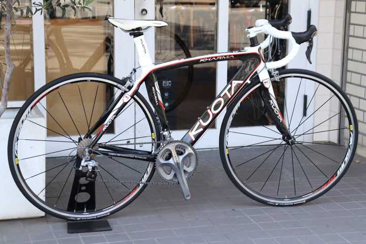 クオータ KUOTA カルマ レース KHARMA RACE 2012モデル XSサイズ シマノ アルテグラ 6700 10S カーボン ロードバイク 【横浜店】