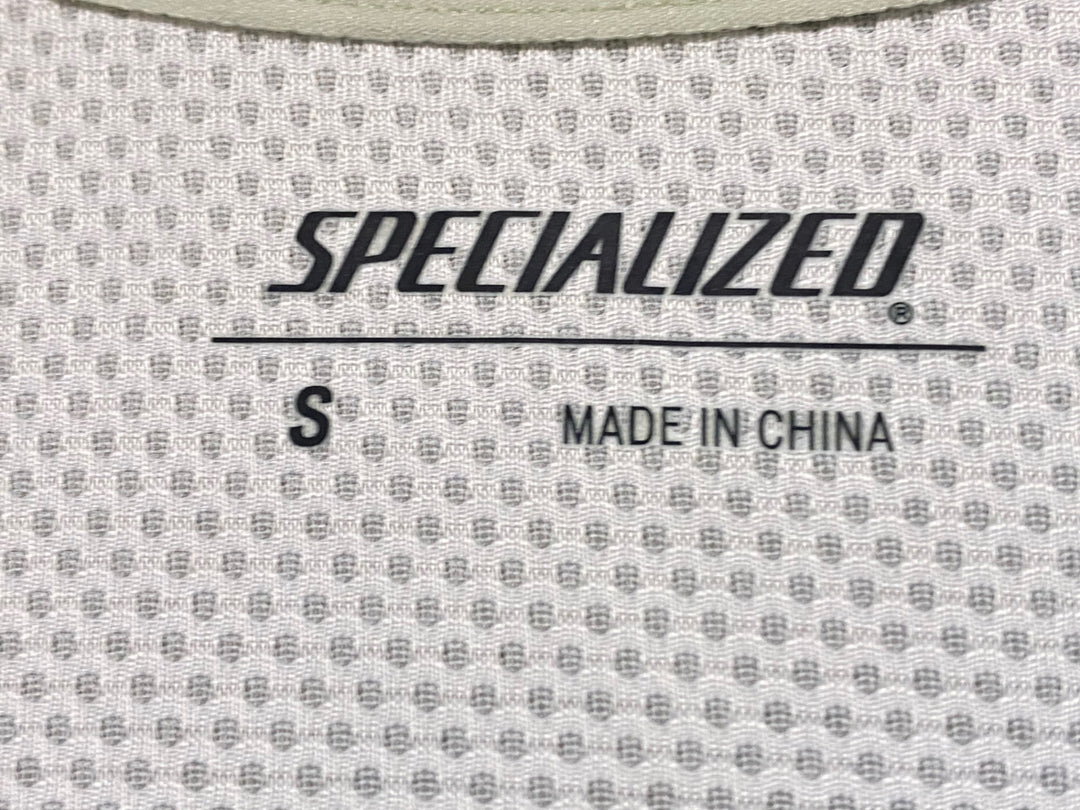 KJ486 スペシャライズド SPECIALIZED 半袖 サイクルジャージ ミント S ※タグカット、タバコ臭