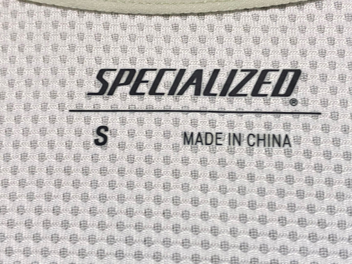 KJ486 スペシャライズド SPECIALIZED 半袖 サイクルジャージ ミント S ※タグカット、タバコ臭