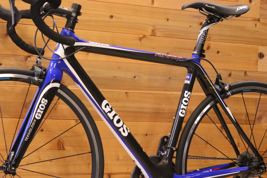 状態良好！ ジオス GIOS グレス GRESS 2015 52サイズ シマノ 105 R7000 アルテグラ R8000 MIX 11S カーボン ロードバイク 【広島店】