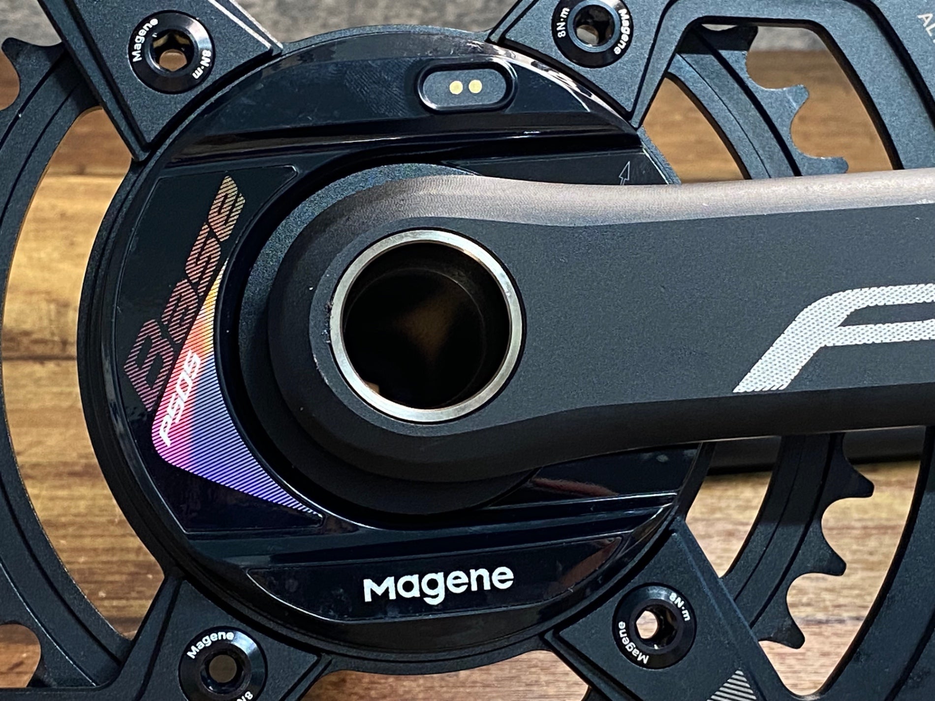 JG211 マージーン MAGENE PES P505 パワーメーター クランク 172.5mm