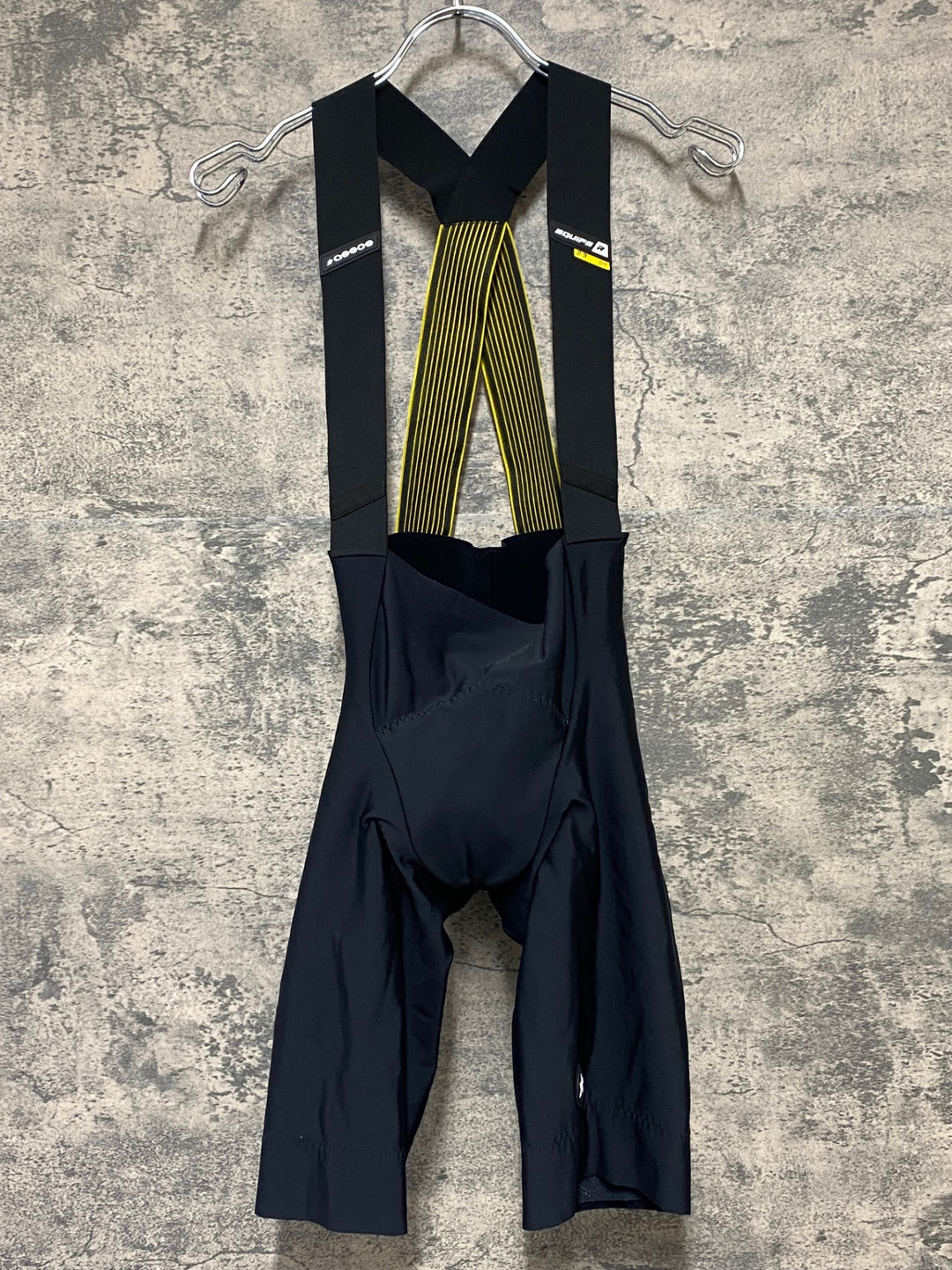 KO024 アソス assos EQUIPE R 2/3 S11 ビブショーツ 裏起毛 S 黒 ※パッド部傷み
