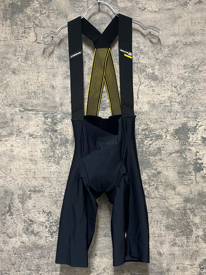 KO024 アソス assos EQUIPE R 2/3 S11 ビブショーツ 裏起毛 S 黒 ※パッド部傷み