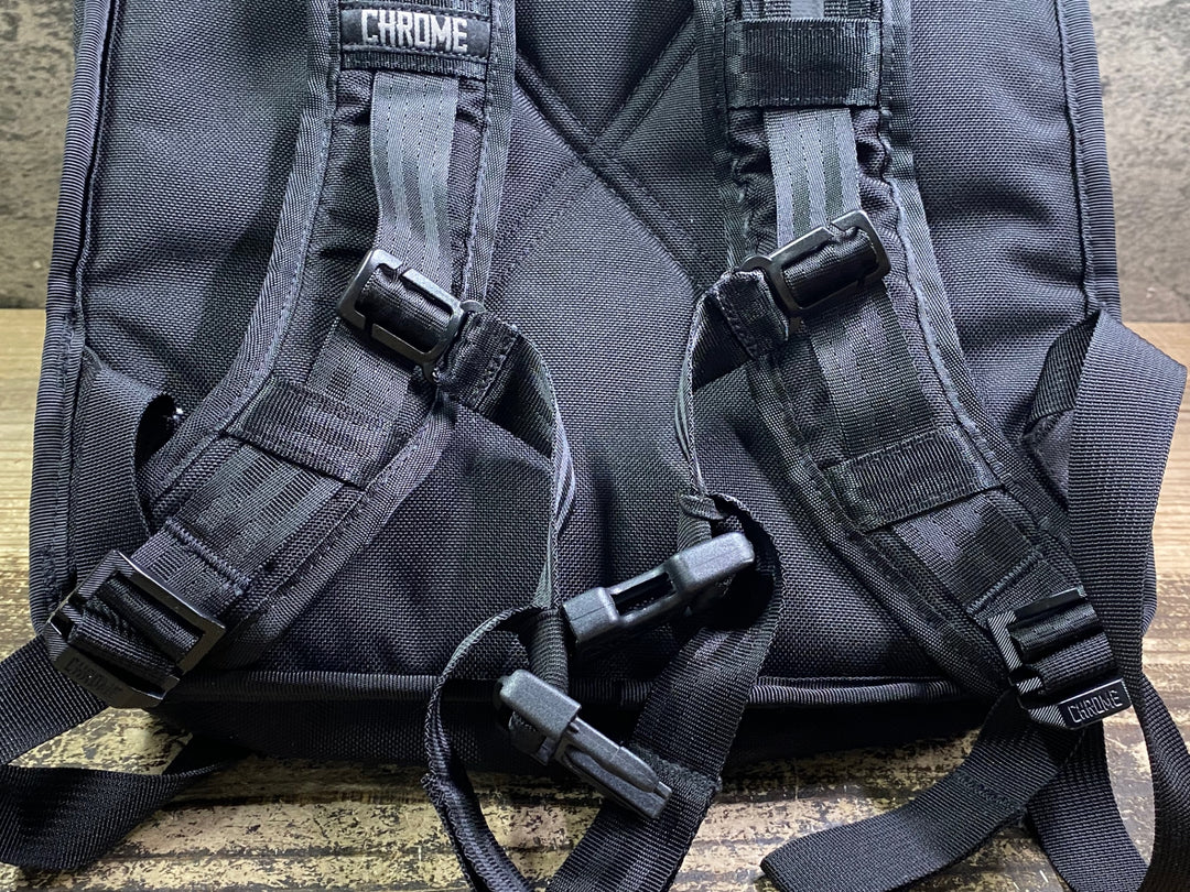 JK010 クローム CHROME NAITO PACK リュックサック バックパック 黒