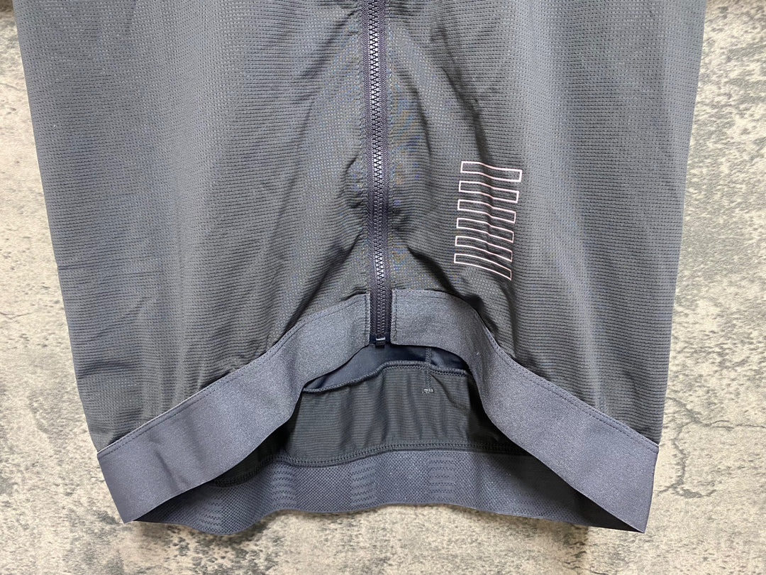 JM811 ラファ Rapha PRO TEAM TRAINING JERSEY 半袖 サイクルジャージ 黒 グレー L