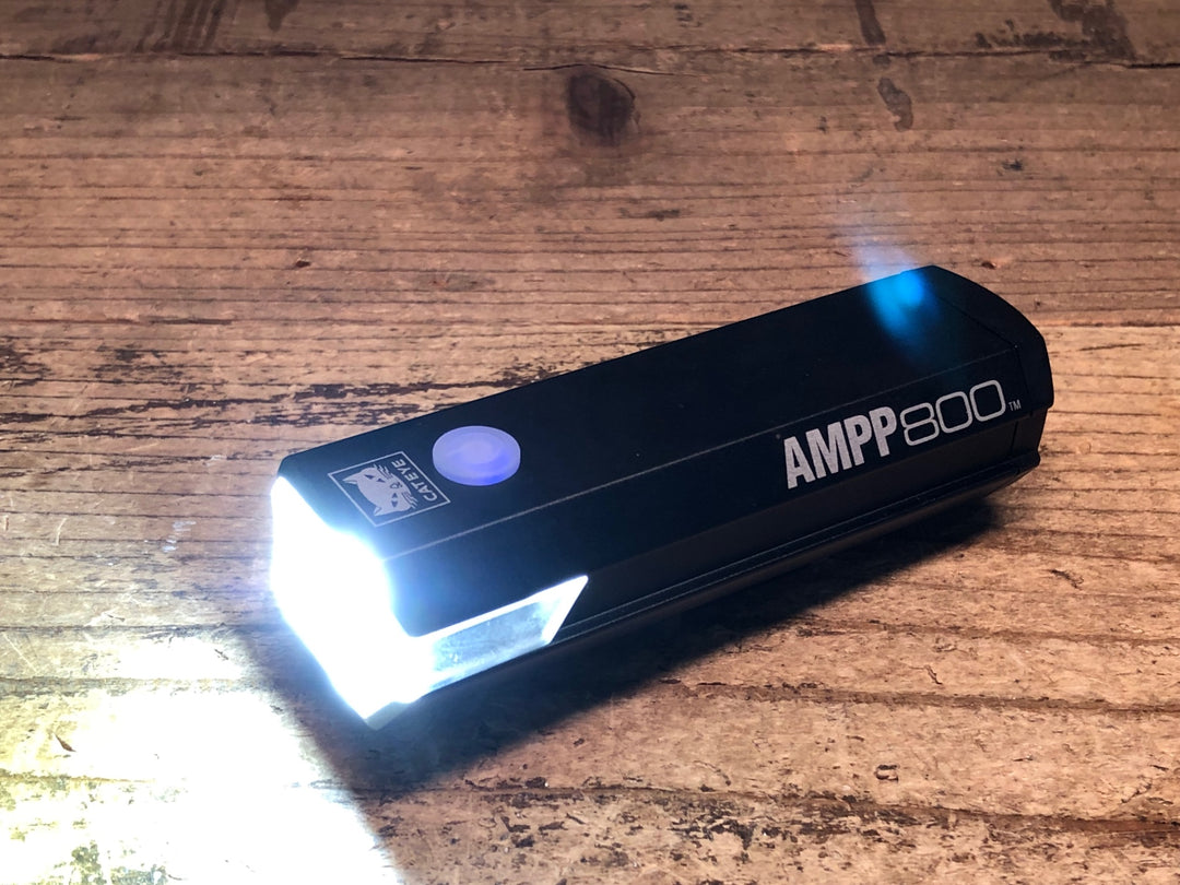 JQ786 キャットアイ CATEYE AMPP800 フロントライト 点灯確認済み