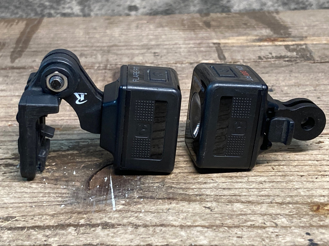 JH464 ボントレガー BONTRAGER FLARE RT ION 200 RT ライト 前後セット 動作確認済