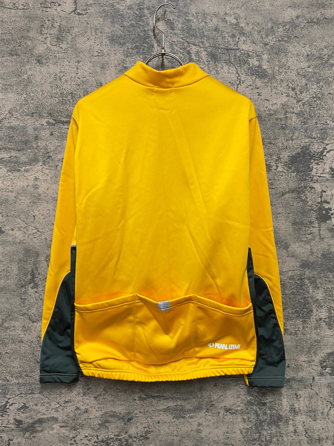 JX933 パールイズミ PEARL iZUMi サイクルジャケット 長袖 裏起毛 黄 M
