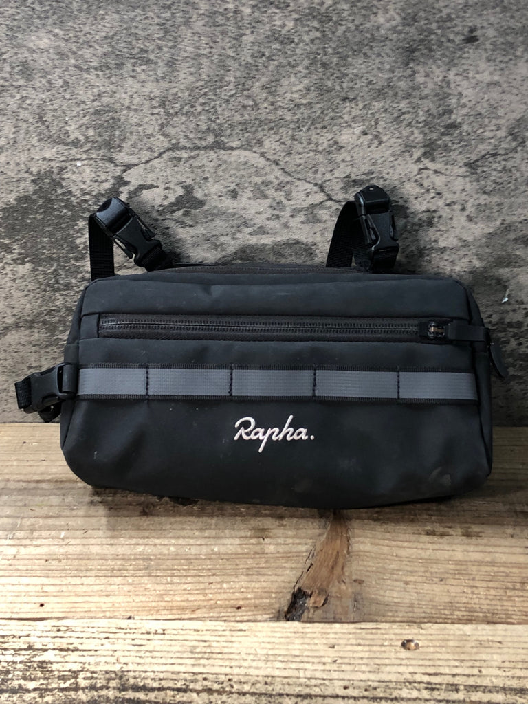 JQ277 ラファ Rapha BAR BAG ハンドルバーバッグ 黒 – BICI AMORE
