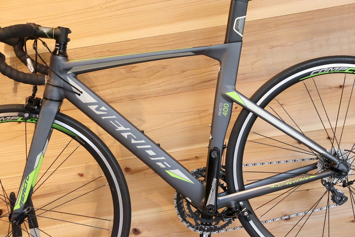 メリダ MERIDA リアクト REACTO 400 2018 50サイズ シマノ 105 アルミ ロードバイク 【千葉店】