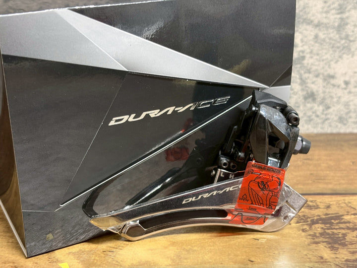 KF496 シマノ SHIMANO デュラエース DURA-ACE FD-R9100 直付 フロントディレイラー 2s