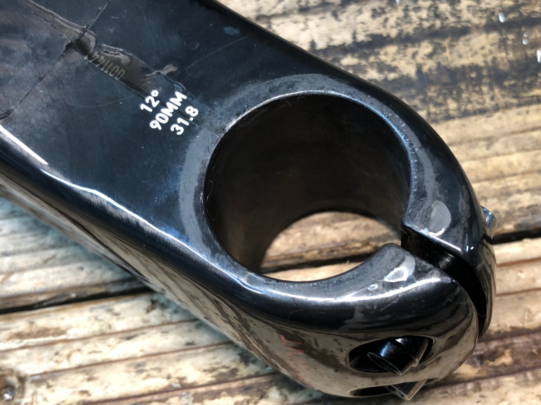 JN555 ジップ ZIPP SL SPRINT カーボンステム 90mm 12° Φ31.8 OS