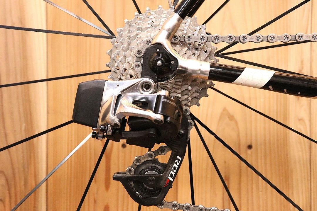 スペシャライズド SPECIALIZED エスワークス アレー S-WORKS ALLEZ 2015年モデル 54サイズ スラム レッド E-TAP MIX 11S アルミ ロードバイク 【芦屋店】