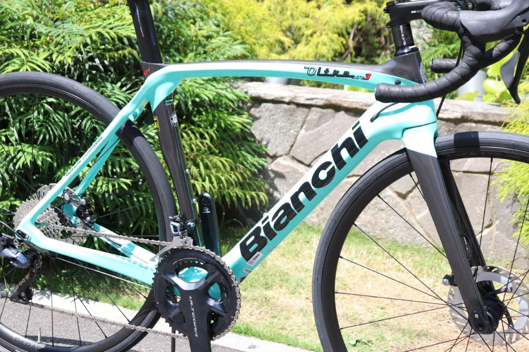 ビアンキ Bianchi オルトレ Oltre XR3 DISC 2020 53サイズ シマノ アルテグラ MIX 11S カーボン ロードバイク 【さいたま浦和店】
