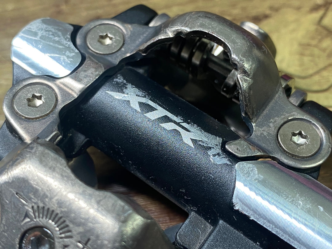 JJ711 シマノ SHIMANO XTR PD-M9100 ビンディングペダル SPD