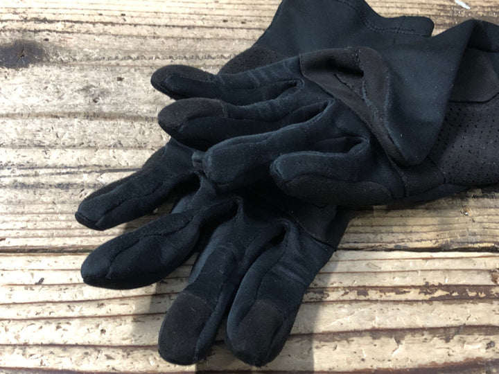 KC834 ラファ Rapha PRO TEAM GLOVE 長指 グローブ 黒 S