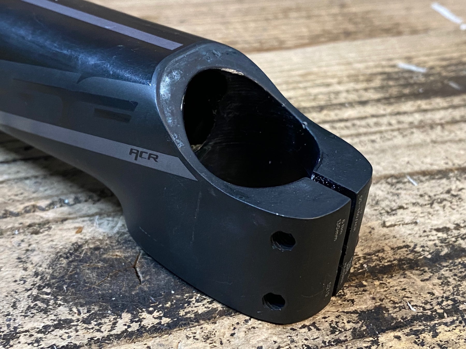 JS411 FSA ACR OS-160 AL アルミ ステム Φ31.8 OS 130mm -6° – BICI