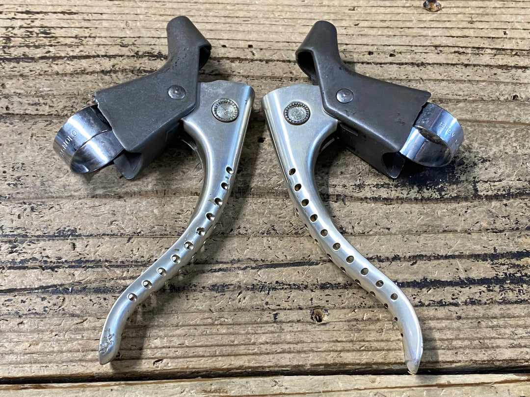 KC901 カンパニョーロ CAMPAGNOLO スーパーレコード SUPERRECORD ブレーキレバー シルバー