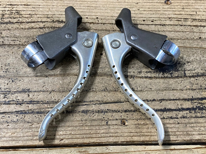 KC901 カンパニョーロ CAMPAGNOLO スーパーレコード SUPERRECORD ブレーキレバー シルバー