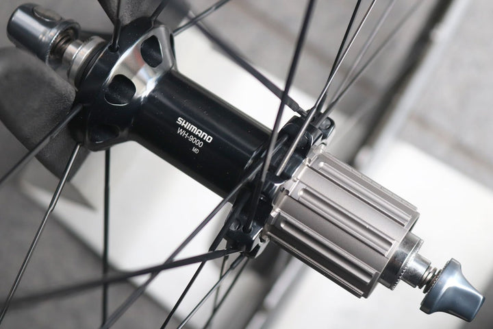 シマノ Shimano デュラエース DURA-ACE WH-9000 C35 CL アルカーボン クリンチャー ホイールセット シマノ11/12s 【東京南麻布店】