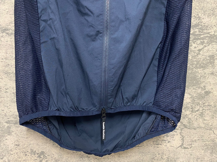 JY502 パスノーマルスタジオ PAS NORMAL STUDIOS Mechanism Stow Away Gilet ジレ サイクルベスト ネイビー M