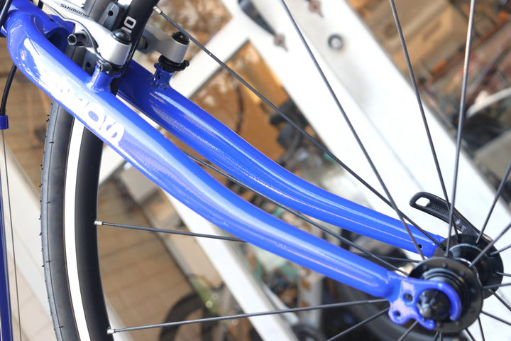 ジオス GIOS ミストラル MISTRAL 2016モデル 43サイズ シマノ アルタス 8S アルミ クロスバイク 【横浜店】