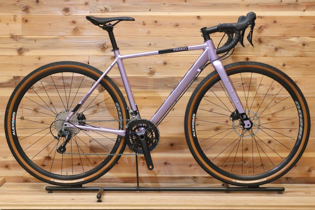 未走行品！ バッソ BASSO ファンゴ FANGO DISC 2023モデル 510サイズ 