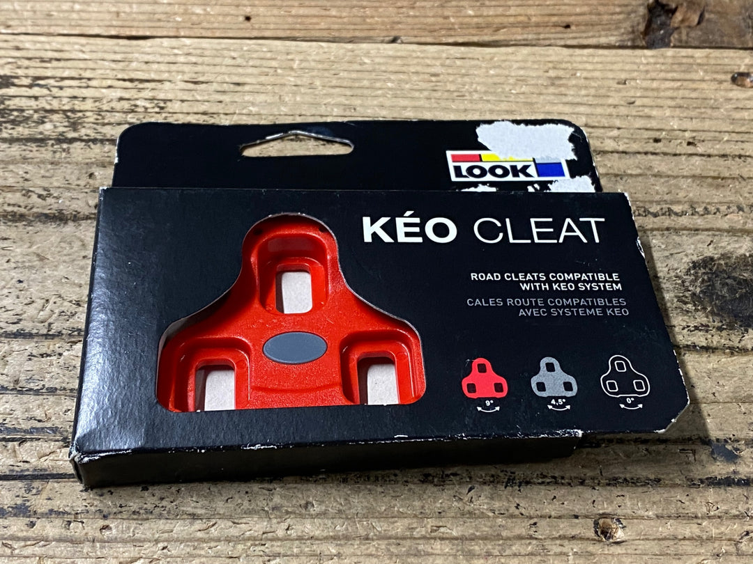 KL958 ルック LOOK KEO CLEAT クリート 9°