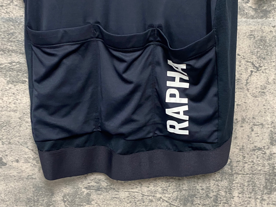 JJ810 ラファ Rapha PRO TEAM TRAINING JERSEY 半袖 サイクルジャージ サイクルジャージ 黒 S