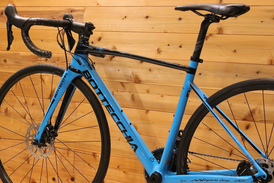 ボッテキア BOTTECCHIA オッタビオ レヴォ 8AVIO REV DISC 2019 48サイズ シマノ 105 R7020 11S カーボン ロードバイク 【広島店】