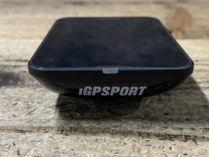 JY394 iGP Sport iGS800 GPS サイクルコンピューター 起動確認済