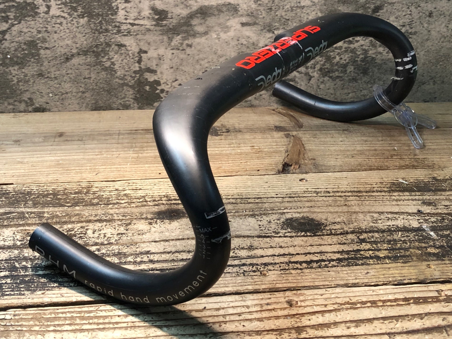JR261 デダ Deda SUPERZERO カーボン ドロップハンドル W440cm Φ31.7