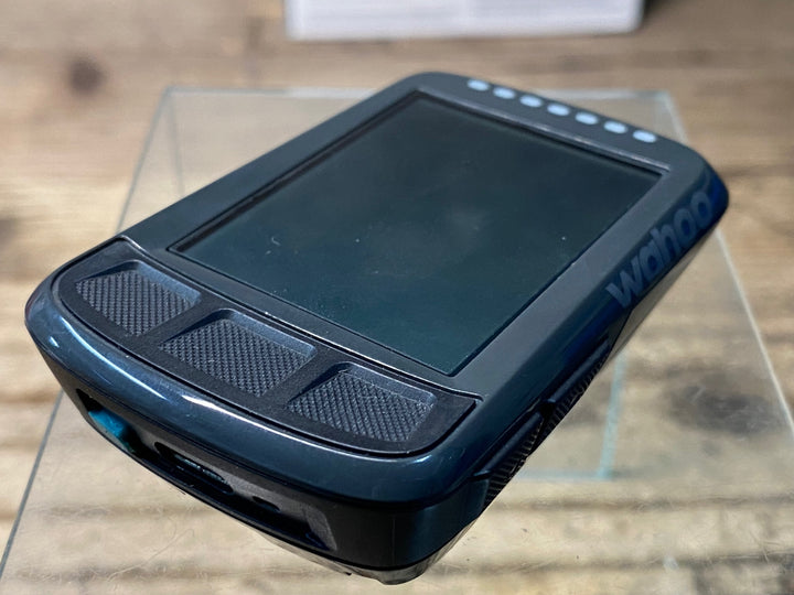 JO646 ワフー Wahoo ELEMENT BOLT WFCC3 サイクルコンピューター マウント センサー セット 動作確認済 ※充電口キャップ欠損