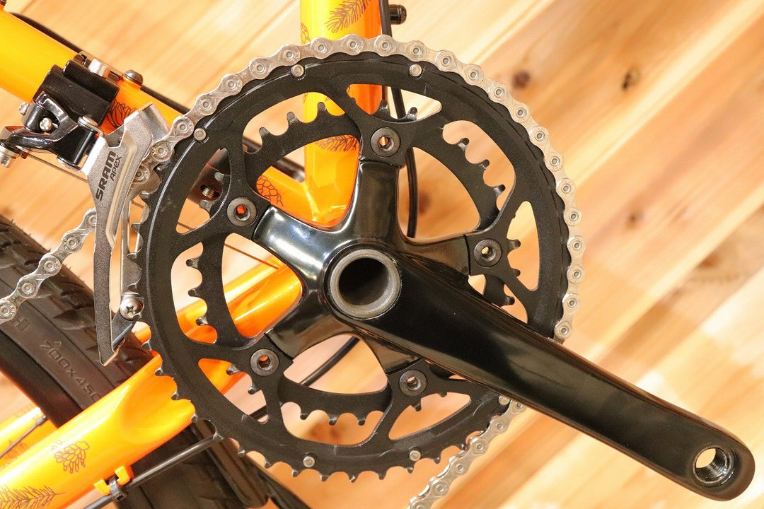 スペシャライズド SPECIALIZED エイウォル AWOL×POLER 2015 Sサイズ SRAM APEX MIX 10S クロモリ グラベル ロードバイク 【広島店】