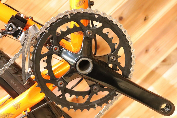 スペシャライズド SPECIALIZED エイウォル AWOL×POLER 2015 Sサイズ SRAM APEX MIX 10S クロモリ グラベル ロードバイク 【広島店】