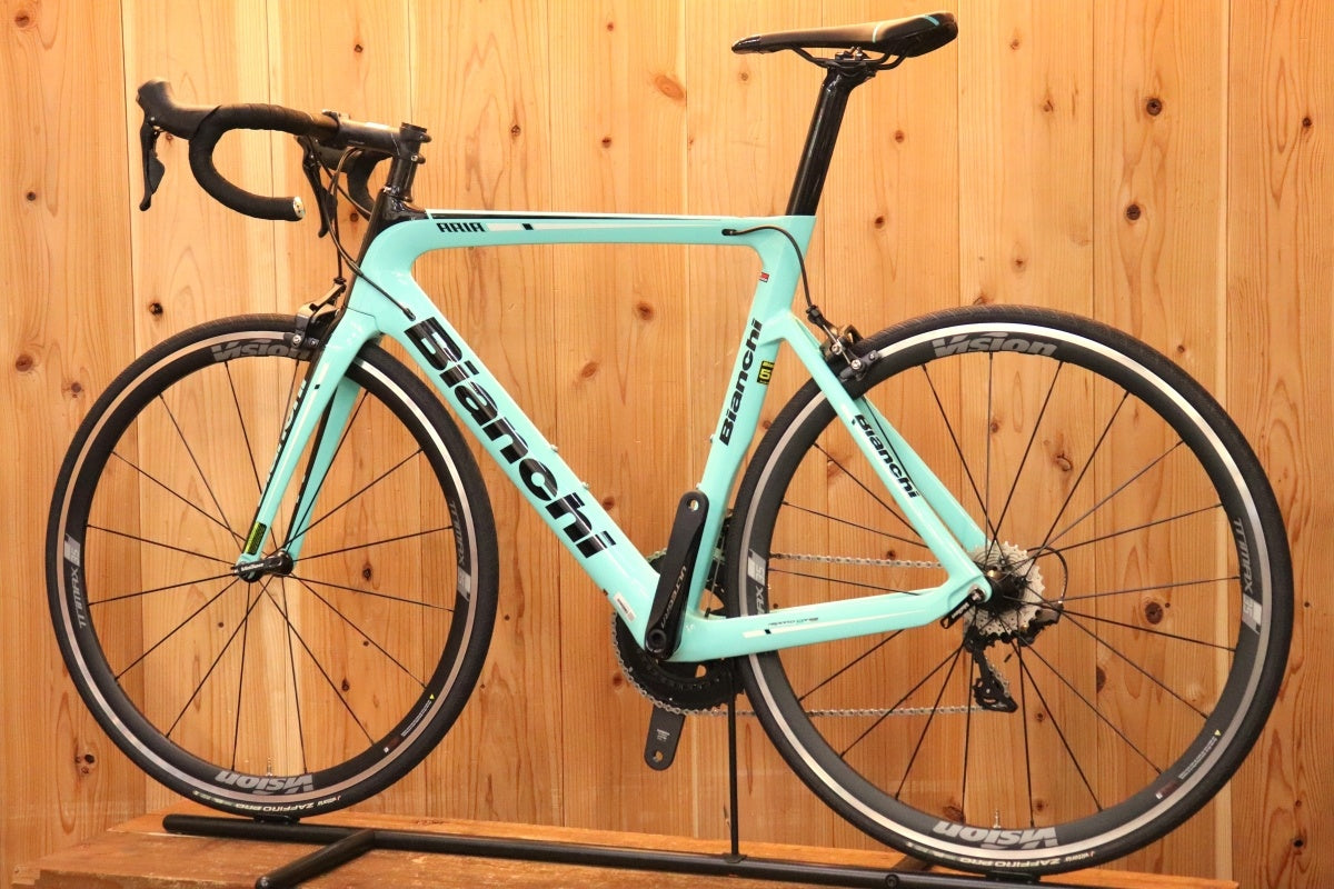 ビアンキ BIANCHI アリア ARIA 2018年モデル 57サイズ シマノ