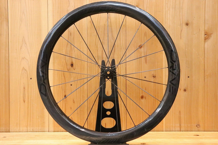 エリートホイールズ ELITE WHEELS ドライブ DRIVE 50D カーボン チューブレスレディ フロントホイール 【芦屋店】