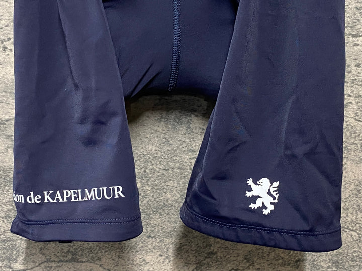 KD658 リオンドカペルミュール Lion de KAPELMUUR ビブショーツ 紺 M