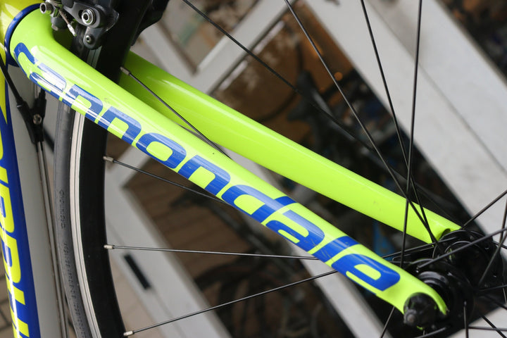 キャノンデール CANNONDALE SUPERSIX EVO 2017モデル 48サイズ シマノ アルテグラ 6800 11S カーボン ロードバイク 【横浜店】