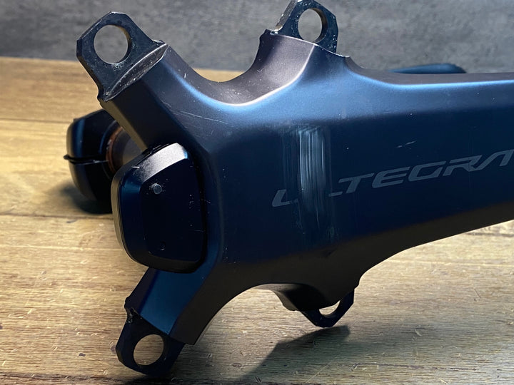 JI676 シマノ SHIMANO アルテグラ ULTEGRA FC-R8100-P パワーメーター クランクアーム 170mm 接続確認済