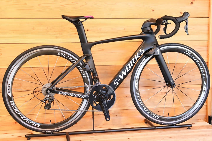 スペシャライズド SPECIALIZED エスワークス ヴェンジ ヴァイアス S-WORKS VENGE VIAS 2016モデル 49サイズ シマノ デュラエース 9000 MIX 11S カーボン ロードバイク 【千葉店】
