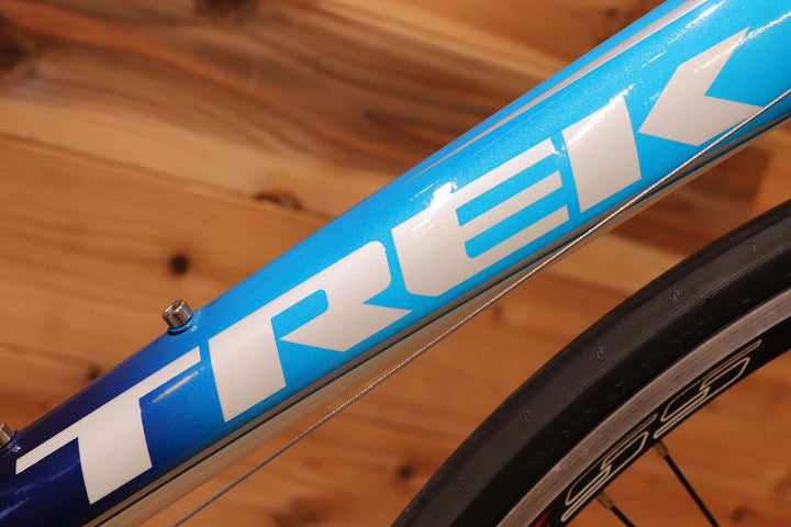 おまけ付き！ トレック TREK 2.1 2009モデル 52サイズ シマノ ティアグラ 4500 MIX 9S アルミ カーボンバック ロードバイク 【広島店】